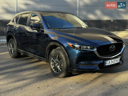 Синій Мазда СХ-5, об'ємом двигуна 2.5 л та пробігом 93 тис. км за 19999 $, фото 1 на Automoto.ua