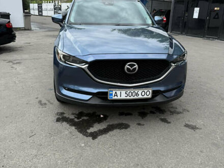Синій Мазда СХ-5, об'ємом двигуна 2.49 л та пробігом 75 тис. км за 21999 $, фото 1 на Automoto.ua