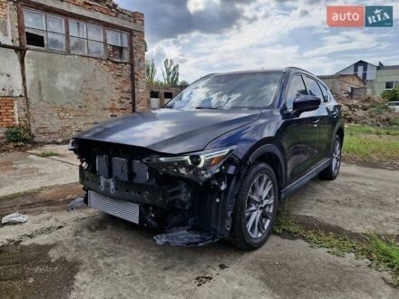 Мазда СХ-5 2020 в Умани на Automoto.ua Синий Мазда СХ-5, объемом двигателя 2.49 л и пробегом 54 тыс. км за 16600 $, фото 1 на Automoto.ua