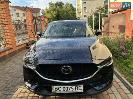 Синій Мазда СХ-5, об'ємом двигуна 2.49 л та пробігом 62 тис. км за 26000 $, фото 1 на Automoto.ua