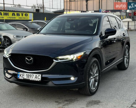 Синий Мазда СХ-5, объемом двигателя 2.49 л и пробегом 105 тыс. км за 18999 $, фото 1 на Automoto.ua