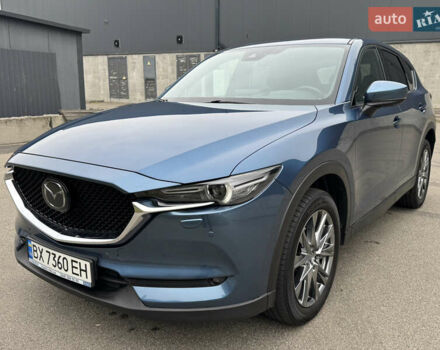 Мазда СХ-5 2020 в Киеве на Automoto.ua Синий Мазда СХ-5, объемом двигателя 2.49 л и пробегом 59 тыс. км за 29999 $, фото 1 на Automoto.ua