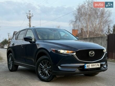 Синий Мазда СХ-5, объемом двигателя 2.49 л и пробегом 138 тыс. км за 23500 $, фото 1 на Automoto.ua