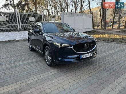 Мазда СХ-5 2020 в Черновцах на Automoto.ua Синий Мазда СХ-5, объемом двигателя 2.49 л и пробегом 63 тыс. км за 23950 $, фото 1 на Automoto.ua