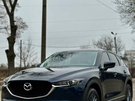 Синій Мазда СХ-5, об'ємом двигуна 2 л та пробігом 123 тис. км за 22000 $, фото 1 на Automoto.ua