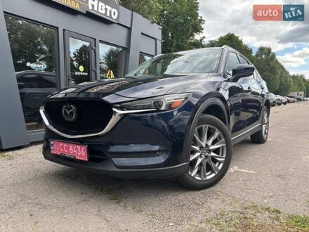Синій Мазда СХ-5, об'ємом двигуна 2.49 л та пробігом 81 тис. км за 21900 $, фото 1 на Automoto.ua