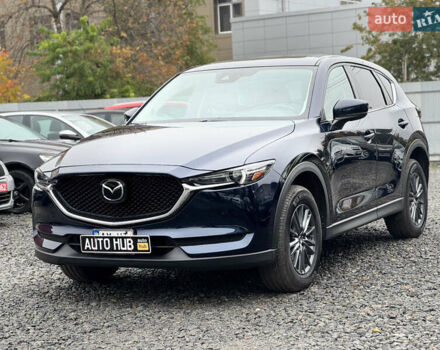 Синий Мазда СХ-5, объемом двигателя 2.49 л и пробегом 68 тыс. км за 22800 $, фото 1 на Automoto.ua