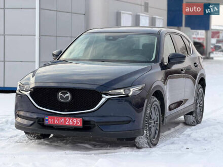 Синій Мазда СХ-5, об'ємом двигуна 2.5 л та пробігом 68 тис. км за 20999 $, фото 1 на Automoto.ua