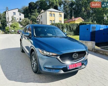 Синій Мазда СХ-5, об'ємом двигуна 2.5 л та пробігом 63 тис. км за 18000 $, фото 1 на Automoto.ua
