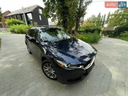 Синий Мазда СХ-5, объемом двигателя 2.5 л и пробегом 81 тыс. км за 24700 $, фото 1 на Automoto.ua