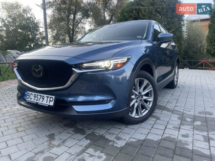 Синий Мазда СХ-5, объемом двигателя 2.49 л и пробегом 119 тыс. км за 23299 $, фото 1 на Automoto.ua