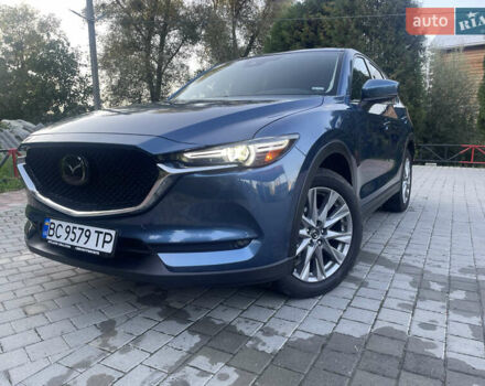 Синій Мазда СХ-5, об'ємом двигуна 2.49 л та пробігом 119 тис. км за 23299 $, фото 1 на Automoto.ua