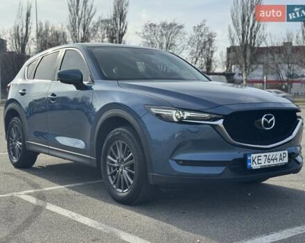 Синий Мазда СХ-5, объемом двигателя 2 л и пробегом 50 тыс. км за 23500 $, фото 1 на Automoto.ua