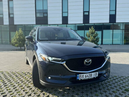 Мазда СХ-5 2020 в Хмельницком на Automoto.ua Синий Мазда СХ-5, объемом двигателя 2.49 л и пробегом 253 тыс. км за 17500 $, фото 1 на Automoto.ua