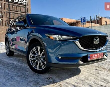 Синий Мазда СХ-5, объемом двигателя 2.5 л и пробегом 61 тыс. км за 23913 $, фото 1 на Automoto.ua