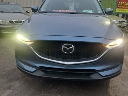 Синій Мазда СХ-5, об'ємом двигуна 2.49 л та пробігом 81 тис. км за 21300 $, фото 1 на Automoto.ua