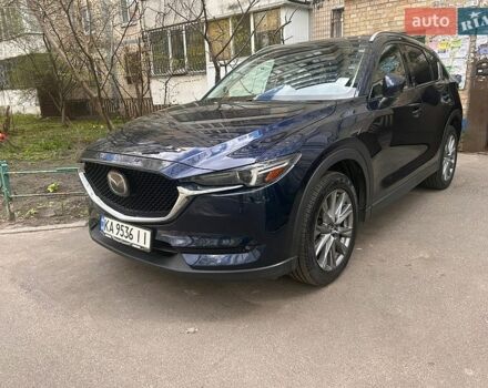 Синий Мазда СХ-5, объемом двигателя 2.49 л и пробегом 88 тыс. км за 23000 $, фото 1 на Automoto.ua