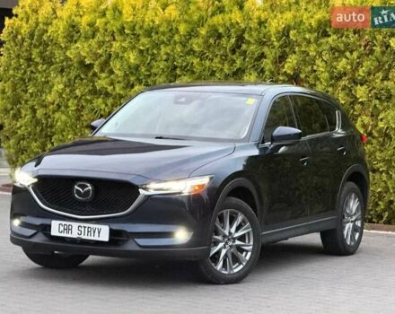 Синий Мазда СХ-5, объемом двигателя 2.49 л и пробегом 81 тыс. км за 19999 $, фото 1 на Automoto.ua