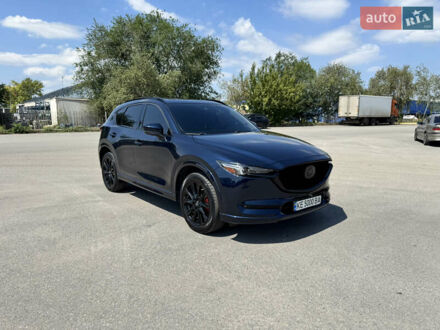 Синий Мазда СХ-5, объемом двигателя 2.49 л и пробегом 55 тыс. км за 25999 $, фото 1 на Automoto.ua