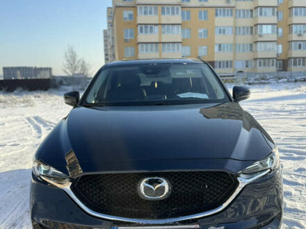 Синій Мазда СХ-5, об'ємом двигуна 2.5 л та пробігом 83 тис. км за 20999 $, фото 1 на Automoto.ua