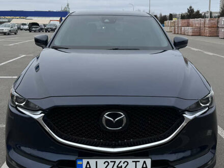 Синий Мазда СХ-5, объемом двигателя 2.49 л и пробегом 46 тыс. км за 22550 $, фото 1 на Automoto.ua