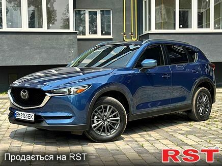 Синий Мазда СХ-5, объемом двигателя 2.5 л и пробегом 28 тыс. км за 19450 $, фото 1 на Automoto.ua