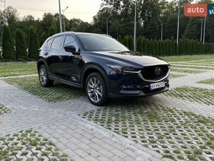 Синій Мазда СХ-5, об'ємом двигуна 2.49 л та пробігом 90 тис. км за 25200 $, фото 1 на Automoto.ua