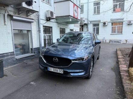 Синій Мазда СХ-5, об'ємом двигуна 2.5 л та пробігом 83 тис. км за 19999 $, фото 1 на Automoto.ua