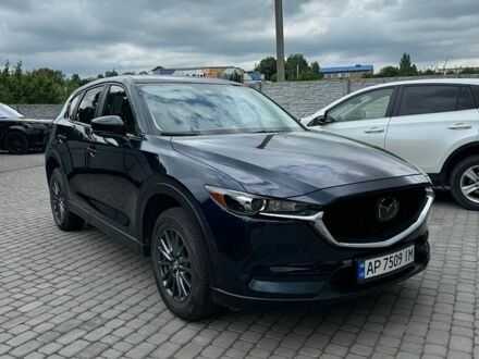 Синий Мазда СХ-5, объемом двигателя 2.49 л и пробегом 25 тыс. км за 21000 $, фото 1 на Automoto.ua