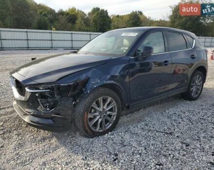 Синий Мазда СХ-5, объемом двигателя 2.5 л и пробегом 77 тыс. км за 4500 $, фото 1 на Automoto.ua