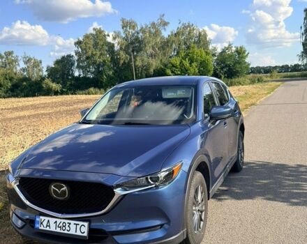 Синий Мазда СХ-5, объемом двигателя 2.49 л и пробегом 103 тыс. км за 18900 $, фото 1 на Automoto.ua