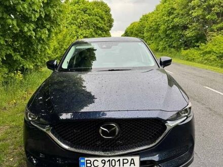 Синий Мазда СХ-5, объемом двигателя 2.49 л и пробегом 54 тыс. км за 21800 $, фото 1 на Automoto.ua