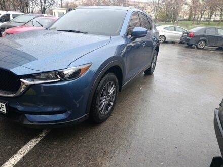 Синій Мазда СХ-5, об'ємом двигуна 2.5 л та пробігом 138 тис. км за 20500 $, фото 1 на Automoto.ua