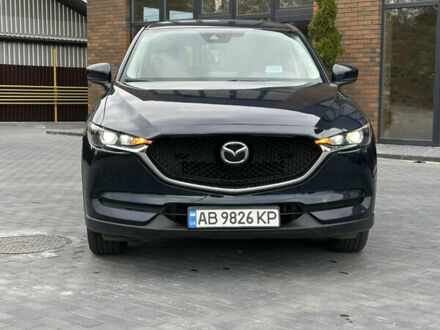 Синий Мазда СХ-5, объемом двигателя 2.49 л и пробегом 118 тыс. км за 18500 $, фото 1 на Automoto.ua