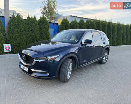 Синій Мазда СХ-5, об'ємом двигуна 2.49 л та пробігом 107 тис. км за 20900 $, фото 1 на Automoto.ua
