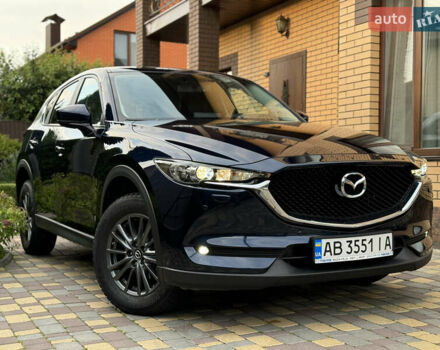 Синий Мазда СХ-5, объемом двигателя 2 л и пробегом 97 тыс. км за 23999 $, фото 1 на Automoto.ua