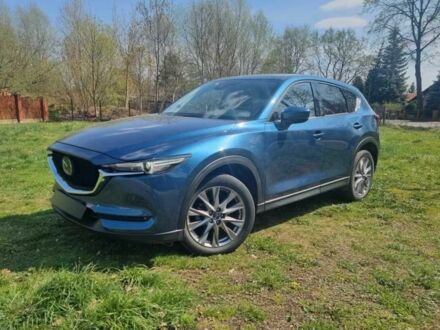 Синій Мазда СХ-5, об'ємом двигуна 2.5 л та пробігом 48 тис. км за 15000 $, фото 1 на Automoto.ua