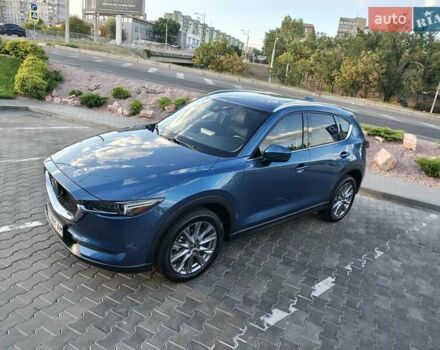 Синій Мазда СХ-5, об'ємом двигуна 2.5 л та пробігом 95 тис. км за 22500 $, фото 1 на Automoto.ua