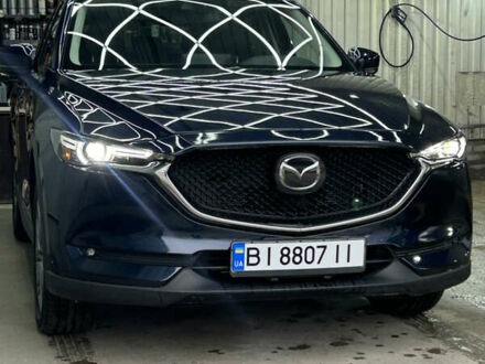 Синій Мазда СХ-5, об'ємом двигуна 2.49 л та пробігом 82 тис. км за 22800 $, фото 1 на Automoto.ua