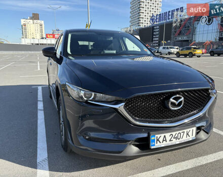 Синий Мазда СХ-5, объемом двигателя 2 л и пробегом 115 тыс. км за 23900 $, фото 1 на Automoto.ua