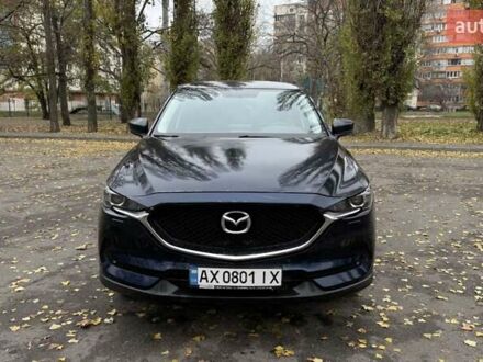Синий Мазда СХ-5, объемом двигателя 2 л и пробегом 38 тыс. км за 24000 $, фото 1 на Automoto.ua