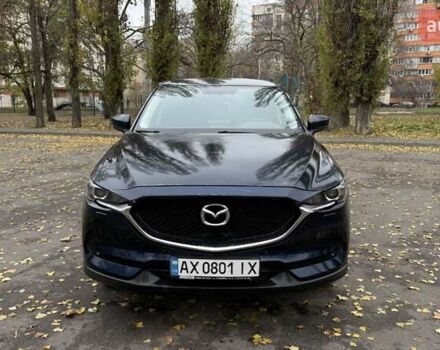 Синий Мазда СХ-5, объемом двигателя 2 л и пробегом 38 тыс. км за 24000 $, фото 1 на Automoto.ua