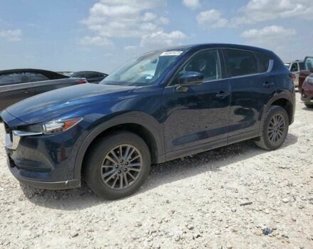 Синий Мазда СХ-5, объемом двигателя 0 л и пробегом 51 тыс. км за 5300 $, фото 1 на Automoto.ua