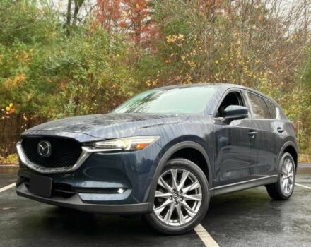 Синій Мазда СХ-5, об'ємом двигуна 2.5 л та пробігом 46 тис. км за 16000 $, фото 1 на Automoto.ua