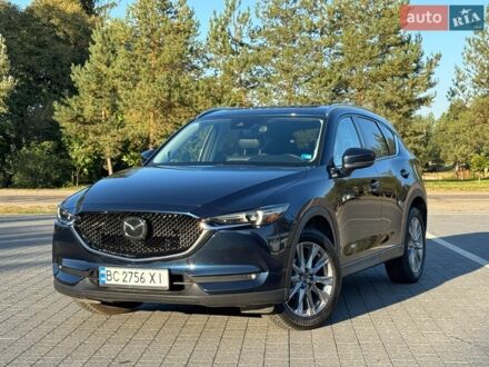 Синий Мазда СХ-5, объемом двигателя 2.49 л и пробегом 81 тыс. км за 20500 $, фото 1 на Automoto.ua