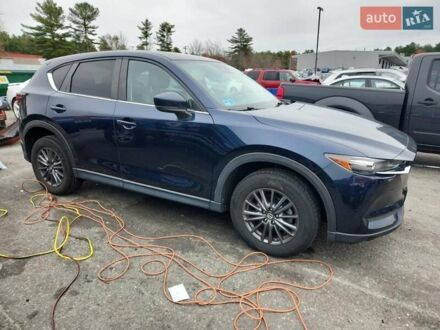 Синий Мазда СХ-5, объемом двигателя 0 л и пробегом 43 тыс. км за 5500 $, фото 1 на Automoto.ua