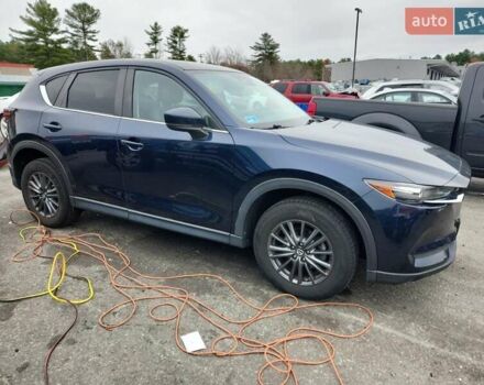 Синий Мазда СХ-5, объемом двигателя 0 л и пробегом 43 тыс. км за 5500 $, фото 1 на Automoto.ua