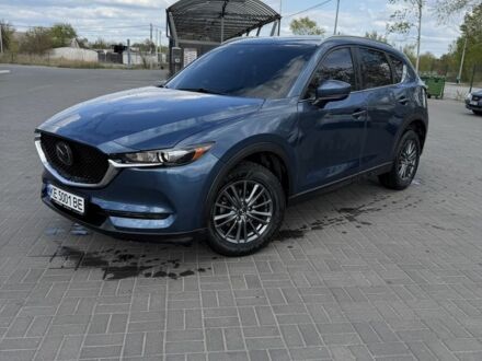 Синий Мазда СХ-5, объемом двигателя 2.5 л и пробегом 140 тыс. км за 18300 $, фото 1 на Automoto.ua