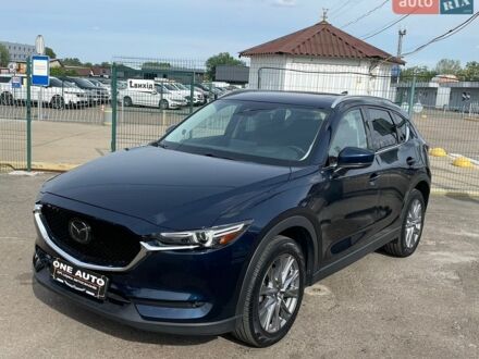 Синій Мазда СХ-5, об'ємом двигуна 2.49 л та пробігом 89 тис. км за 22990 $, фото 1 на Automoto.ua