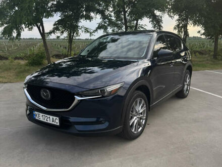 Синій Мазда СХ-5, об'ємом двигуна 2.49 л та пробігом 62 тис. км за 22000 $, фото 1 на Automoto.ua